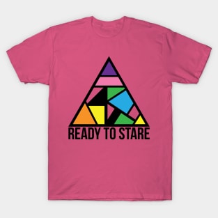 Ready to Stare - Color Logo T-Shirt